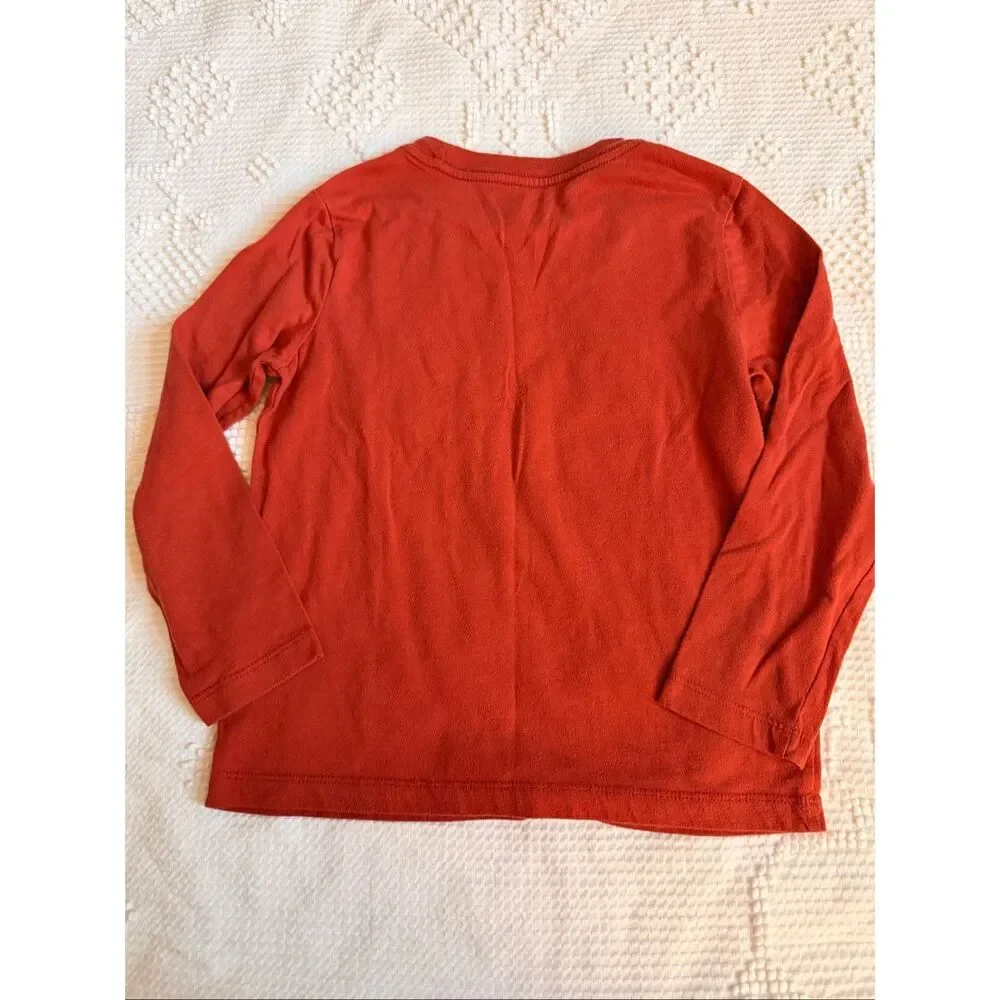 Boys Long Sleeve Tee Bundle Size 6/7 Lot 4 - Picture 9 of 16